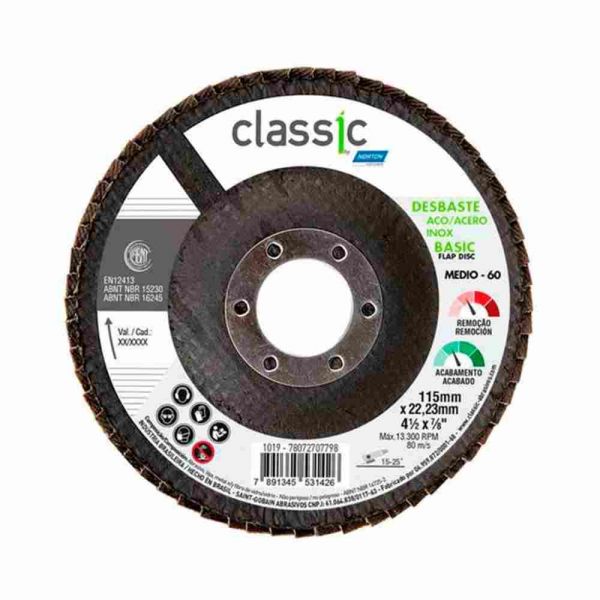 Disco Flap Classic 4 .1/2