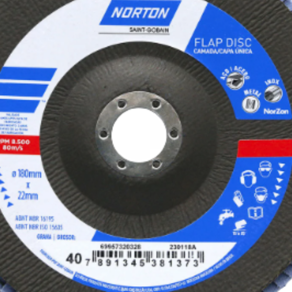 Disco Flap Original 7 Pol. G40 Norton 