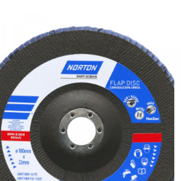 Disco Flap Original 7 Pol. G40 Norton 