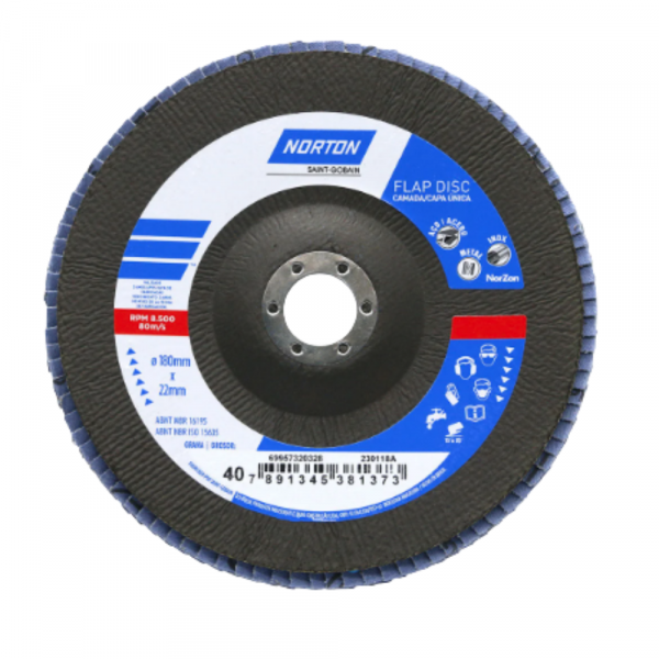 Disco Flap Original 7 Pol. G40 Norton 