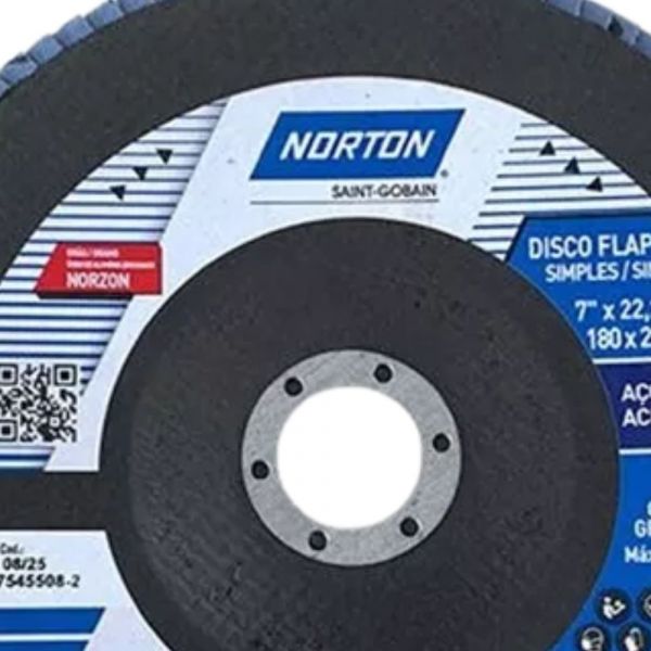 Disco Flap Original 7 Pol. Grão 60 Norton