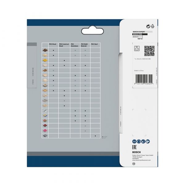 Disco Serra Circular Standard for Wood ø165x20mm 24 Dentes Bosch