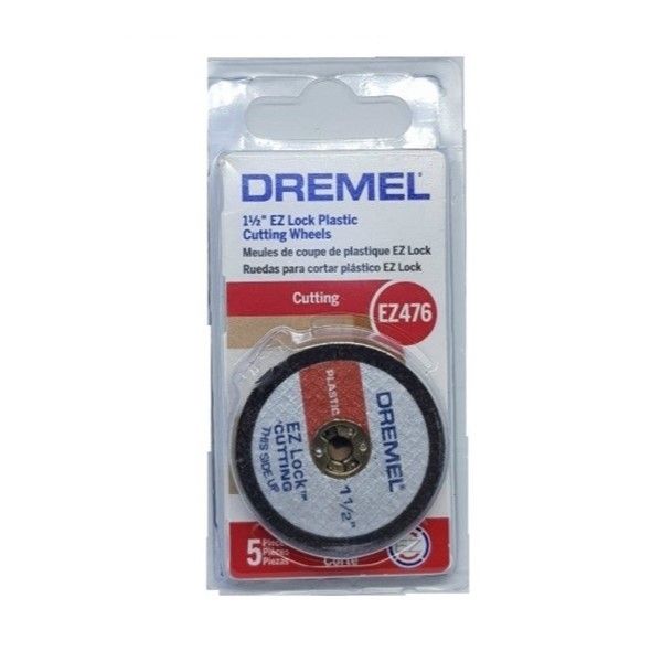 Disco de Corte para Plástico EZ 476 38mm  Dremel 2615E476AE