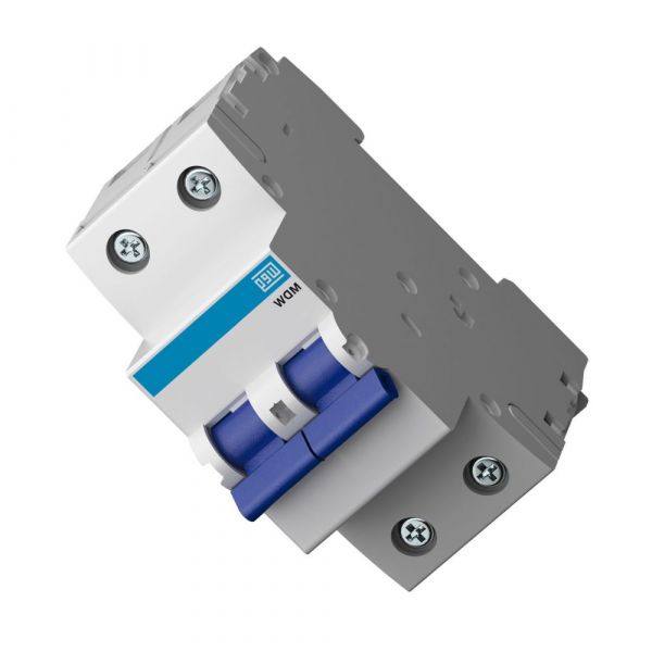 Disjuntor Bifásico Termomagnético 3KA 2P MDW-C 10A Weg