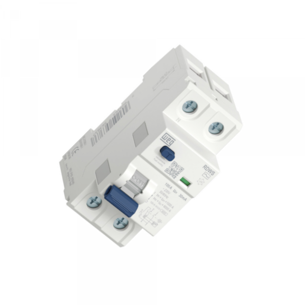 Disjuntor Interruptor Bifásico DR RDWS 30AC 40A 2 Polos Weg