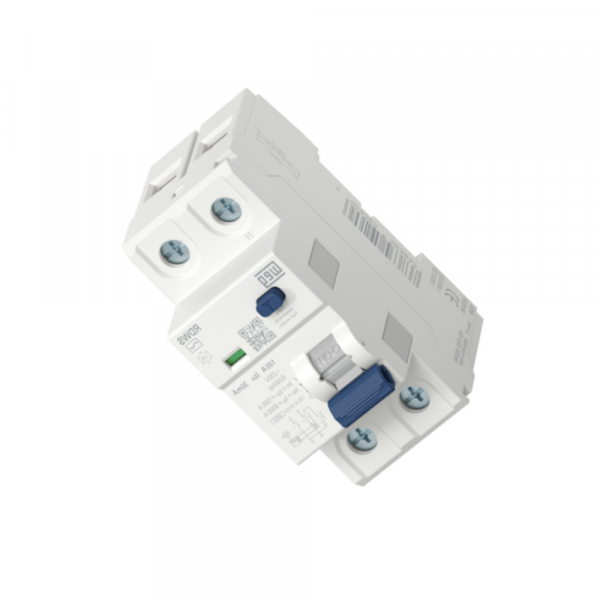 Disjuntor Interruptor Bifásico DR RDWS 30AC 40A 2 Polos Weg