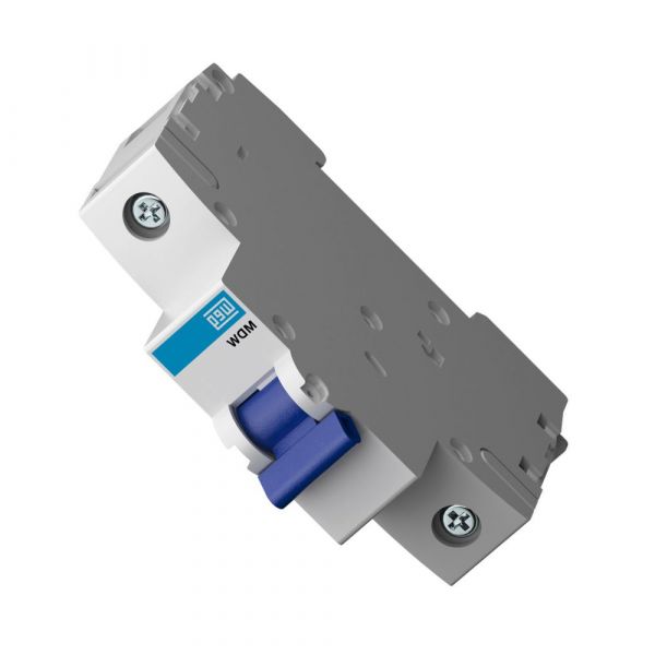 Disjuntor Monofásico Termomagnético 3KA 1P MDW-B16 16A Weg