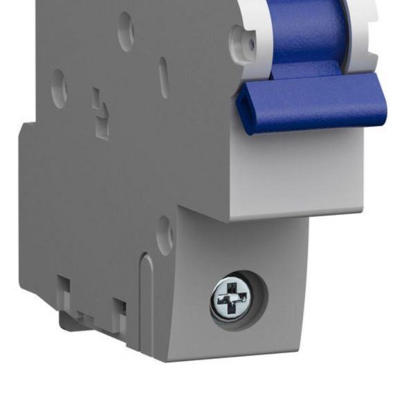 Disjuntor Monofásico Termomagnético 3KA 1P MDW-B20 20A Weg