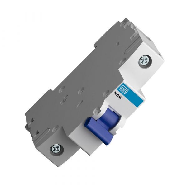 Disjuntor Monofásico Termomagnético 3KA 1P MDW-C63 63A Weg