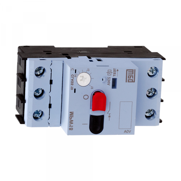 Disjuntor Motor AZ Tipo Parafuso 4-6,3A MPW18-3-D063 Weg