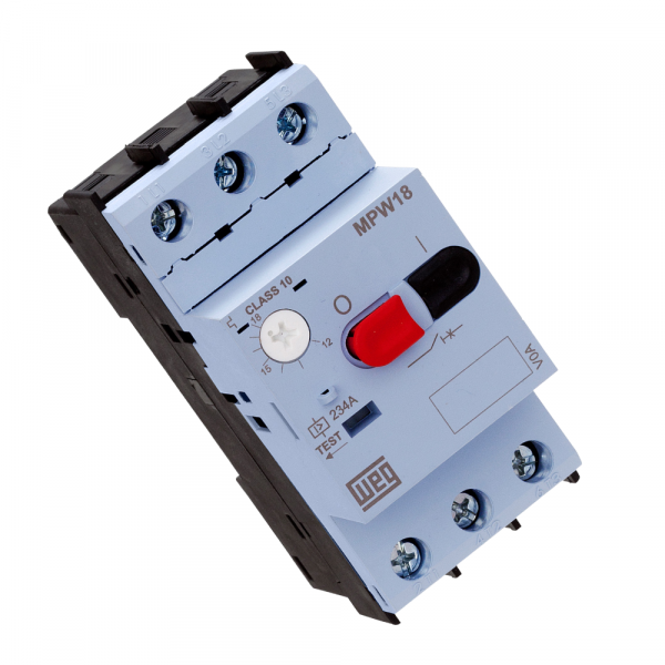 Disjuntor Motor AZ Tipo Parafuso 4-6,3A MPW18-3-D063 Weg