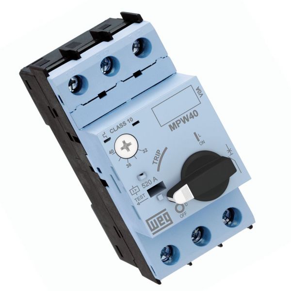 Disjuntor Motor AZ MPW40-3-U016 10-16A Parafuso Weg