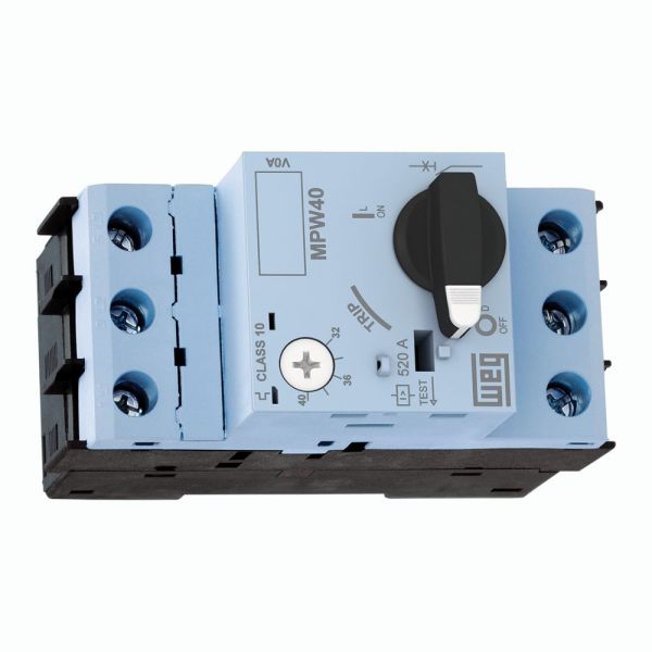 Disjuntor Motor AZ MPW40-3-U016 10-16A Parafuso Weg