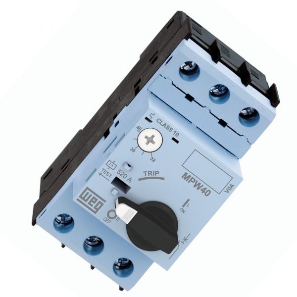 Disjuntor Motor AZ MPW40-3-U016 10-16A Parafuso Weg