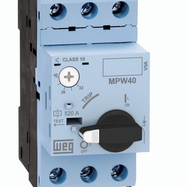 Disjuntor Motor AZ MPW40-3-U016 10-16A Parafuso Weg