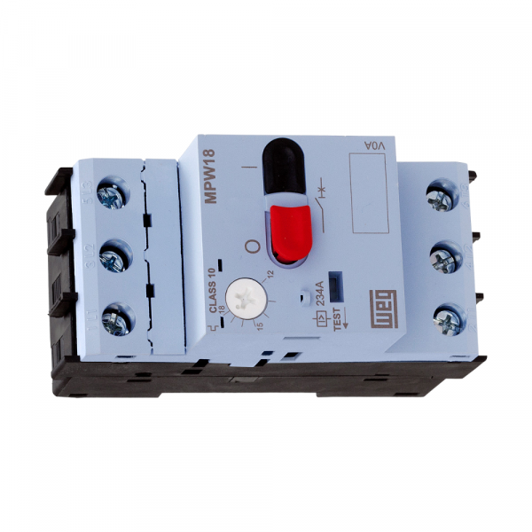 Disjuntor Motor AZ Tipo Parafuso 10-16A  MPW18-3-U016 Weg