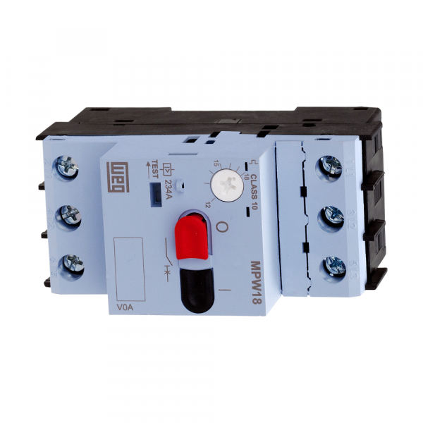 Disjuntor Motor AZ Tipo Parafuso 10-16A  MPW18-3-U016 Weg