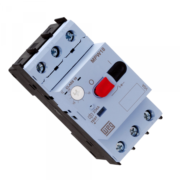 Disjuntor Motor AZ Tipo Parafuso 10-16A  MPW18-3-U016 Weg