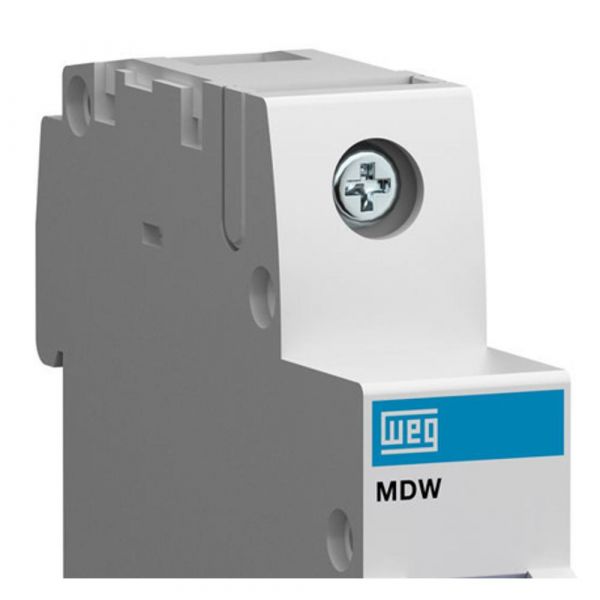 Disjuntor Monofásico Termomagnético 3kA 1P MDW-C 32A Weg