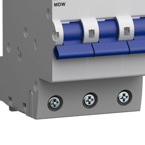 Disjuntor Trifásico Termomagnético 3KA 3P MDW-C80-3 80A Weg