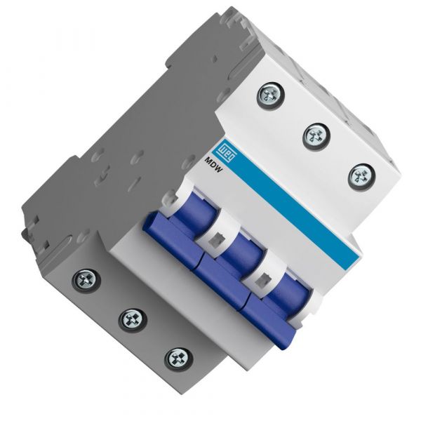 Disjuntor Trifásico Termomagnético 3KA 3P MDW-C 125A Weg