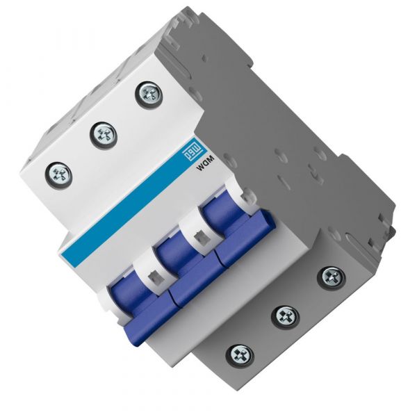 Disjuntor Trifásico Termomagnético 3KA 3P MDW-C 125A Weg