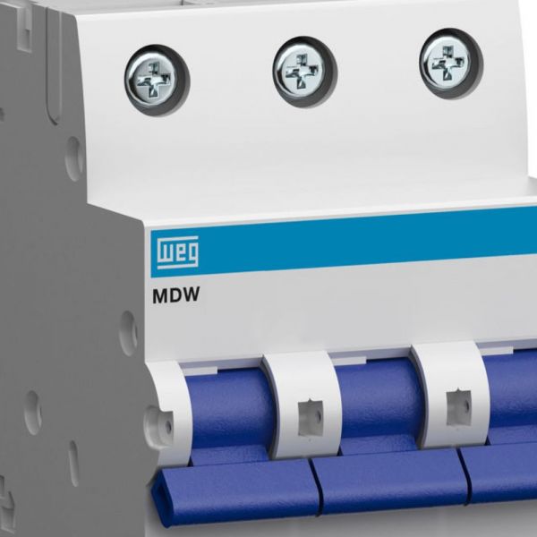 Disjuntor Trifásico Termomagnético 3KA 3P MDW-C 125A Weg