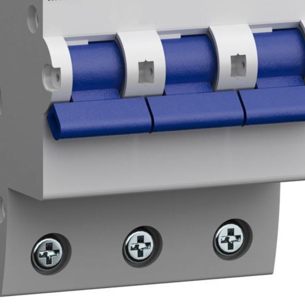 Disjuntor Trifásico Termomagnético 3KA 3P MDW-C 125A Weg