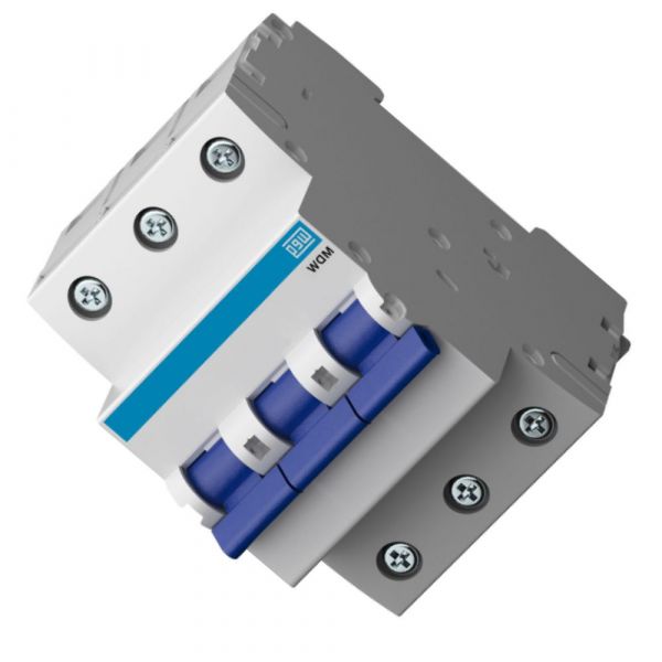 Disjuntor Trifásico Termomagnético 3KA 3P MDW-C 25A Weg