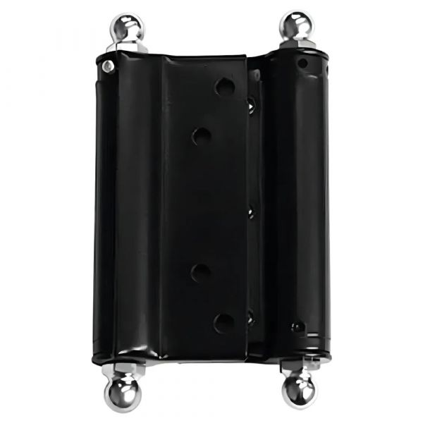 Dobradiça Aço Vai e Vem 4 Pol. Preto União Mundial 