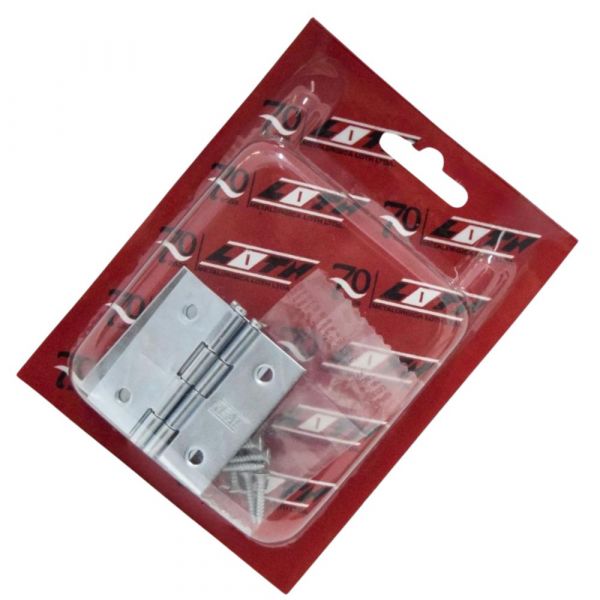 Dobradiça de Pino Solto Real 2 Pol. Zincado Loth 