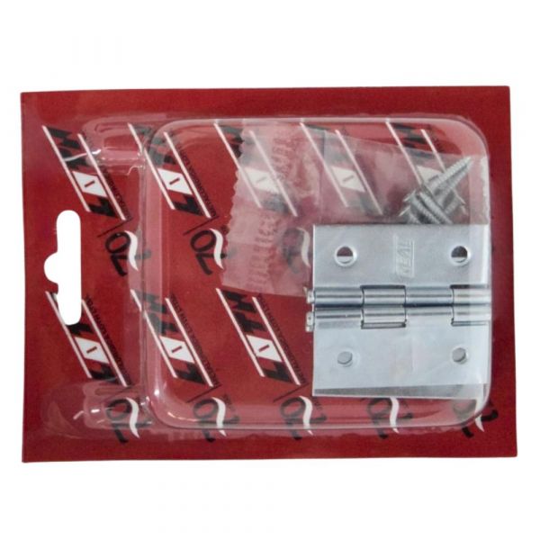 Dobradiça de Pino Solto Real 2 Pol. Zincado Loth 