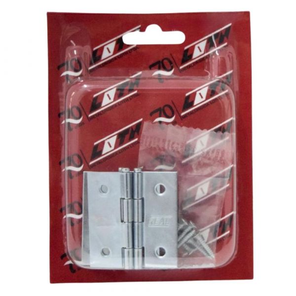 Dobradiça de Pino Solto Real 2 Pol. Zincado Loth 