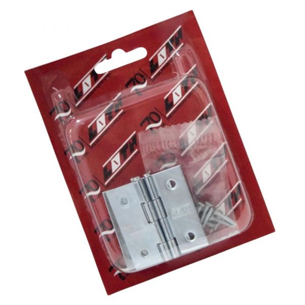 Dobradiça de Pino Solto Real 2 Pol. Zincado Loth 