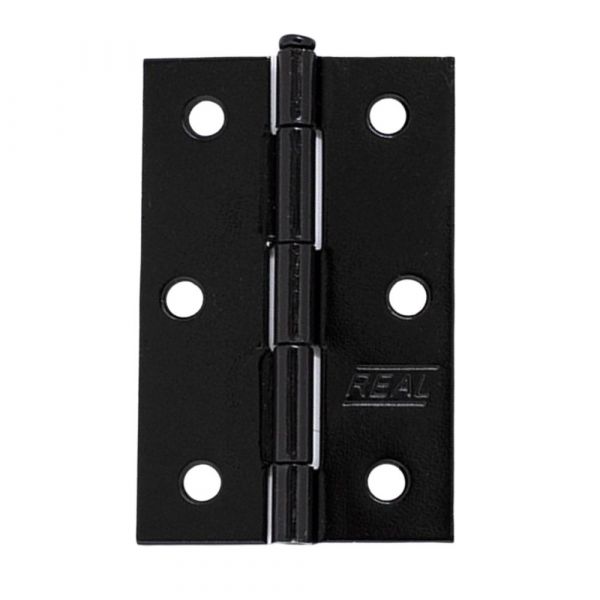 Dobradiça de Pino Solto Real 3,5 Pol. Preto Loth