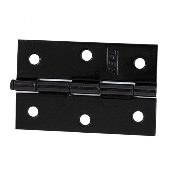 Dobradiça de Pino Solto Real 3,5 Pol. Preto Loth