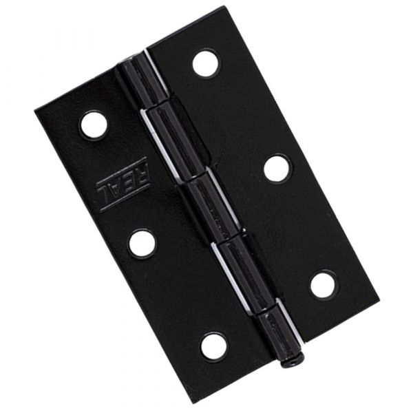 Dobradiça de Pino Solto Real 3,5 Pol. Preto Loth