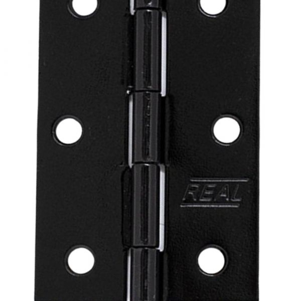 Dobradiça de Pino Solto Real 3,5 Pol. Preto Loth