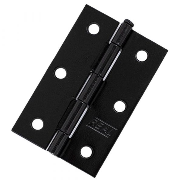 Dobradiça de Pino Solto Real 3,5 Pol. Preto Loth