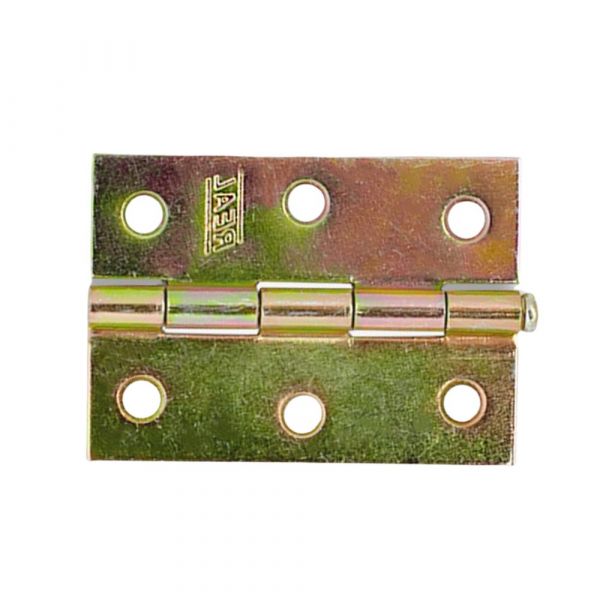 Dobradiça de Pino Solto Real 3 Pol. Bicromatizado Loth