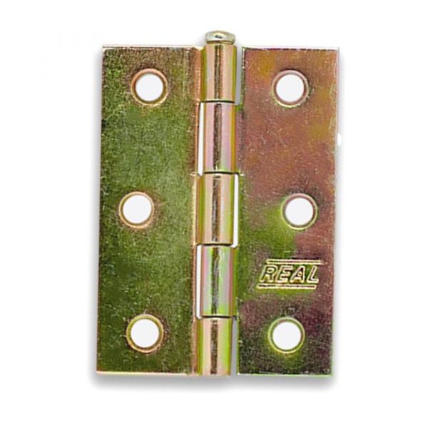 Dobradiça de Pino Solto Real 3 Pol. Bicromatizado Loth