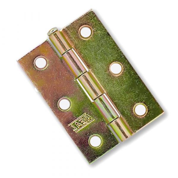 Dobradiça de Pino Solto Real 4 Pol. Bicromatizado Loth