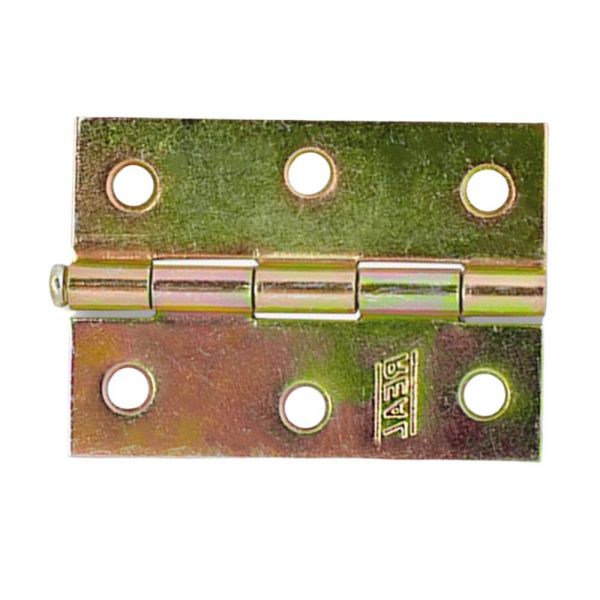 Dobradiça de Pino Solto Real 4 Pol. Bicromatizado Loth