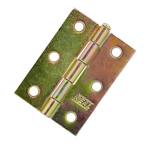 Dobradiça de Pino Solto Real 4 Pol. Bicromatizado Loth