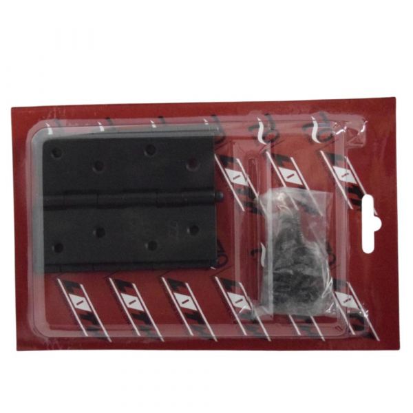 Dobradiça de Pino Solto Real 4 Pol. Preto Loth