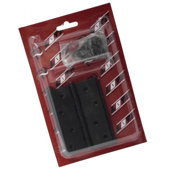 Dobradiça de Pino Solto Real 4 Pol. Preto Loth