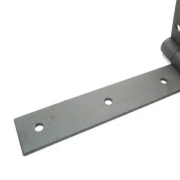 Dobradiça de Porteira Tipo Ferradura Número 3 Jg Industria