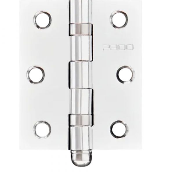 Dobradiça em Aço SM-3530 Cromado com Rolamento Pado 