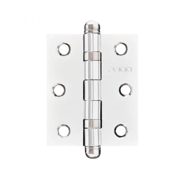 Dobradiça em Aço SM-3530 Cromado com Rolamento Pado 