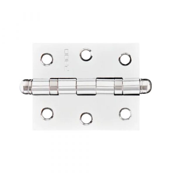 Dobradiça em Aço SM-3530 Cromado com Rolamento Pado 